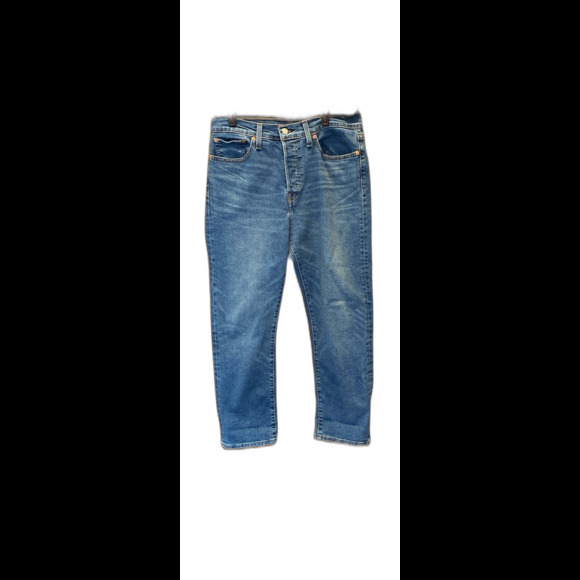 Levi Strauss Women’s Jeans Button Fly  W31 L28 Wedgie Straight “Butt Lift” - Picture 2 of 12